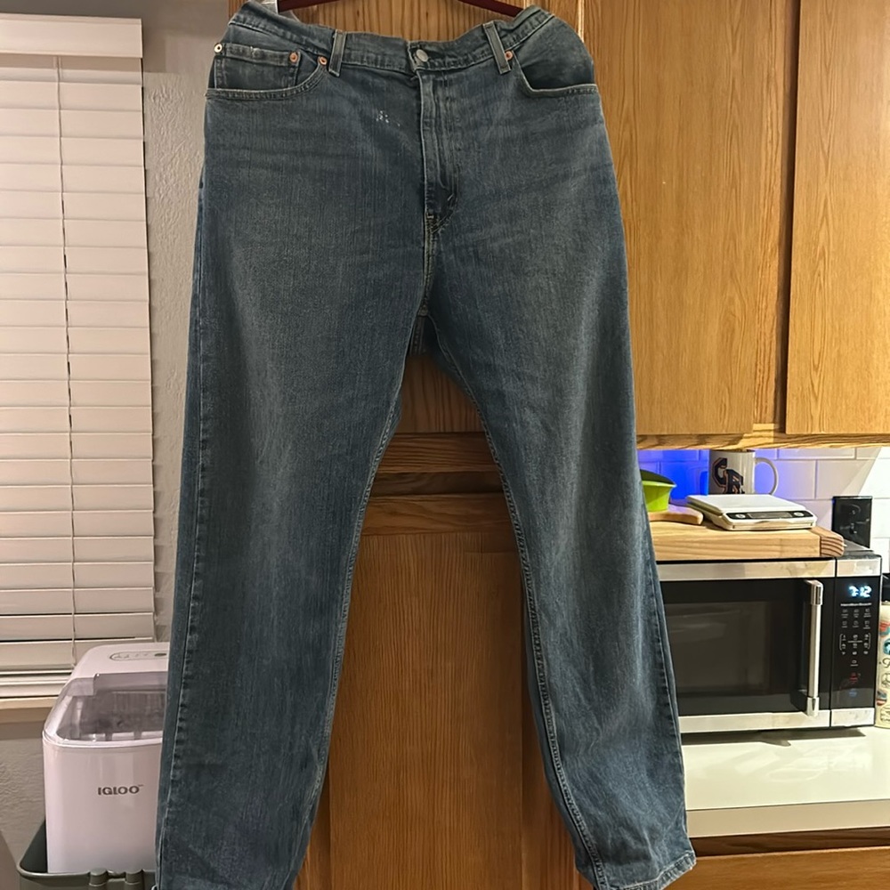 Men’s Levi’s 505, 40x32, Worn in